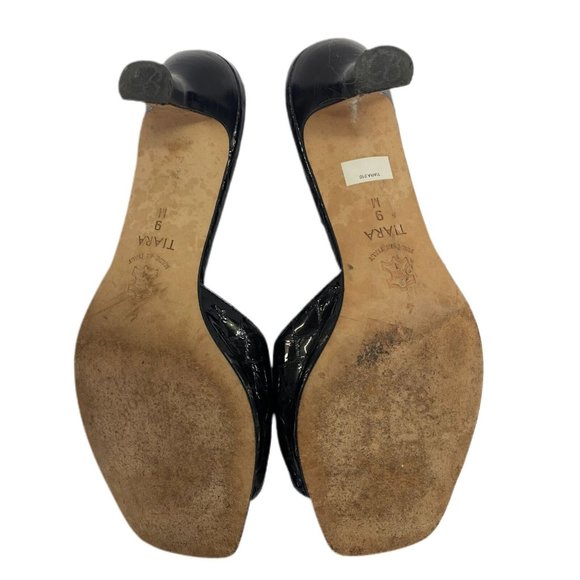 Brighton Tiera black jeweled slide sandals SIZE 9 - Picture 5 of 7